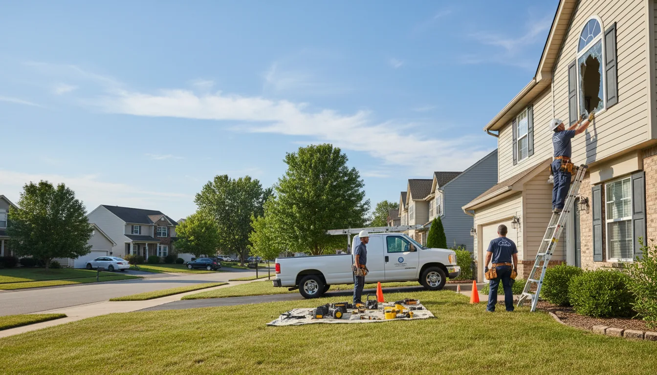 Expert window installer providing residential service in Spencer, NC